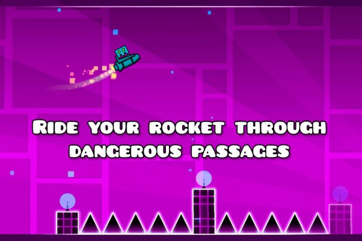 Geometry Dash Lite — скриншот 2