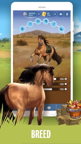 Howrse — Jogo de Criar Cavalos para Android