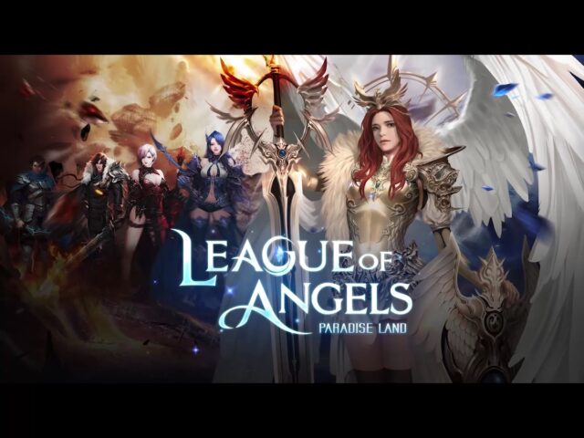 League of Angels-Paradise Land لنظام iOS