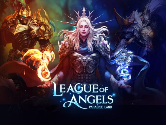 League of Angels-Paradise Land para iOS
