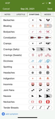 Period Tracker by GP Apps for iOS