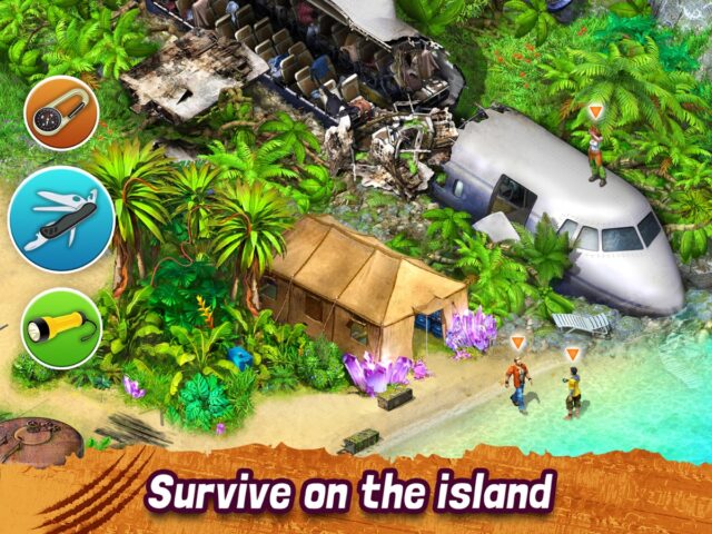 Survivors: the Quest สำหรับ iOS