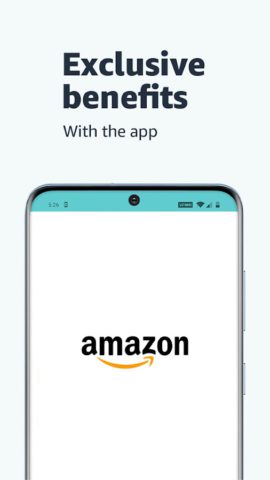 Amazon India Shop, Pay, miniTV لنظام Android