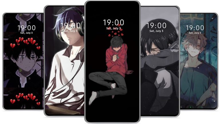 Anime Hintergrund Jungs für Android