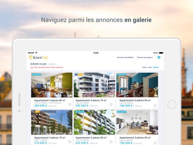 Bien’ici – Achat & Location for iOS