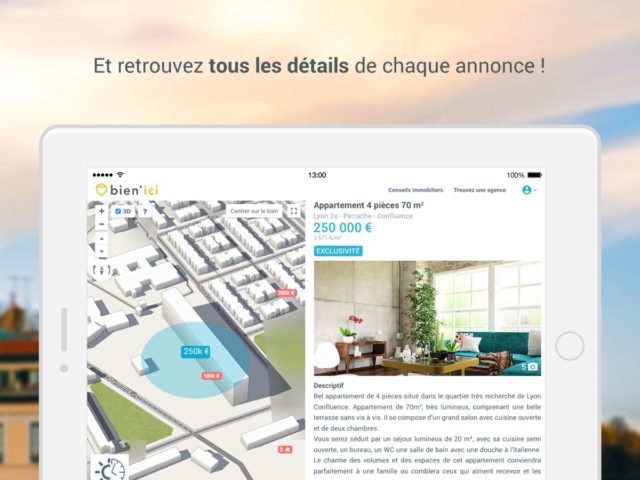 Bien’ici – Achat & Location untuk iOS