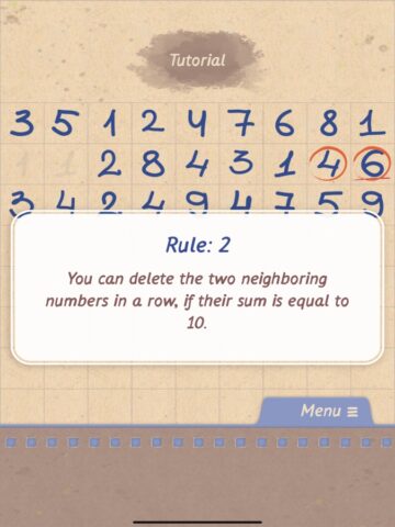 Doodle Numbers Puzzle لنظام iOS