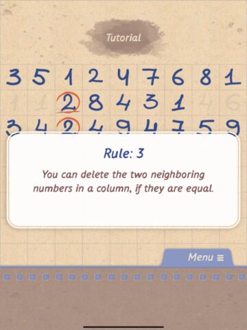 iOS 用 Doodle Numbers Puzzle