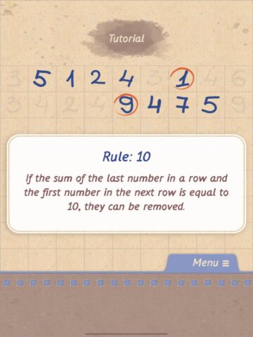 iOS 版 Doodle Numbers Puzzle