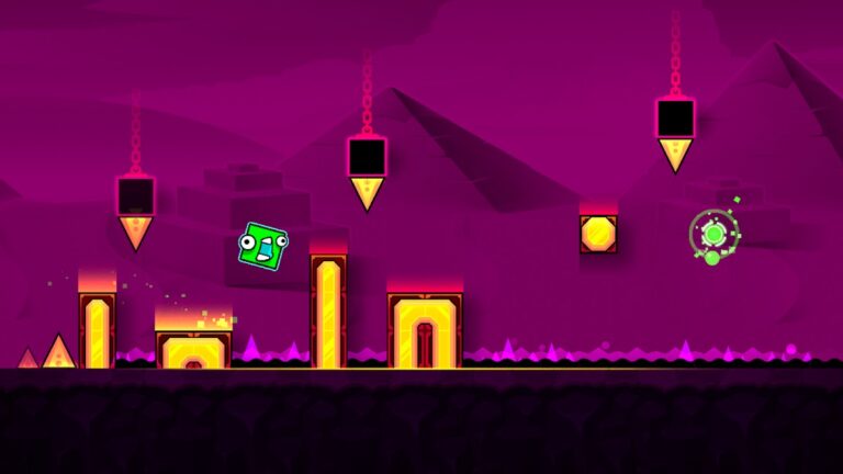 Geometry Dash SubZero для Android — скриншот 1