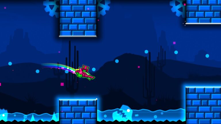 Geometry Dash SubZero для Android — скриншот 4