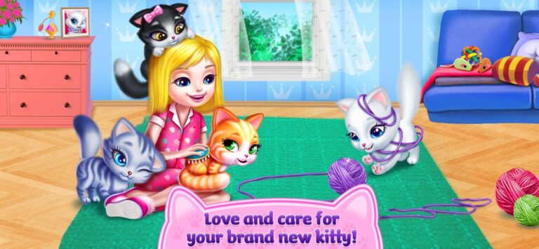 iOS için Minik Kedi Aşkı