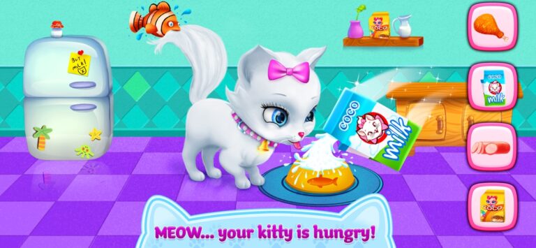 Kitty Cat Love cho iOS