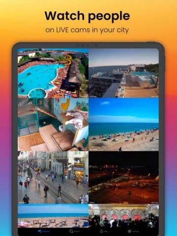 Live Camera – Earth cam online cho iOS