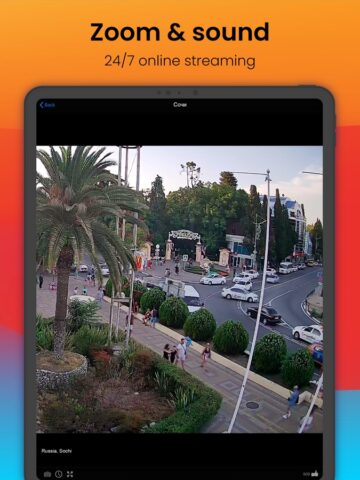 Live Camera – online Earth cam pour iOS
