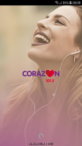 Android 版 Radio Corazón