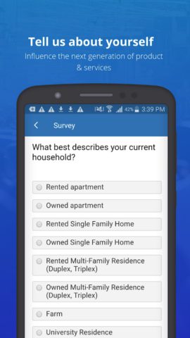 ySense для Android — скриншот 3