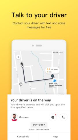 Android 版 99: Vá de Carro, Moto ou Taxi