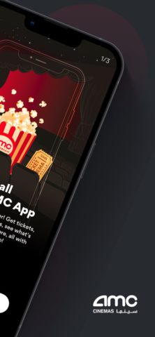 AMC Cinemas KSA per iOS