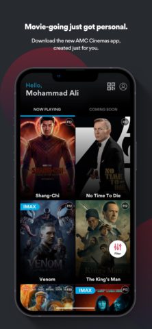 AMC Cinemas KSA für iOS