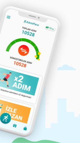 Android 版 AdımPara – Adım At Kazan
