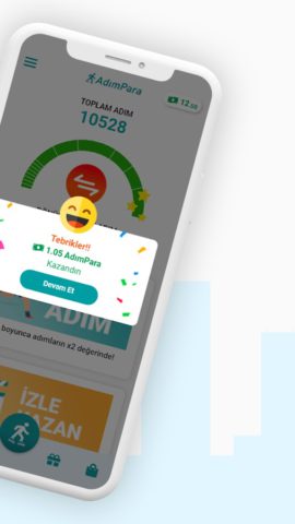 AdımPara – Adım At Kazan untuk Android