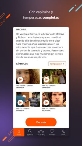 Android 版 América tvGO