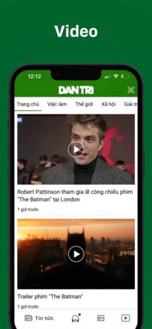 Báo Dân trí – Dantri.com.vn สำหรับ iOS