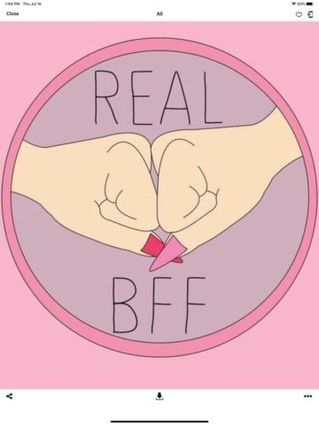 BFF Wallpaper for iOS