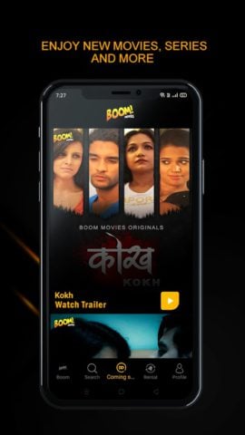 Boom Movies: Web Series, Films for Android