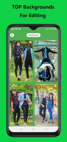 CB Background Photo Editor pour Android