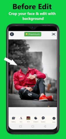 CB Background Photo Editor for Android