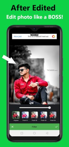 CB Background Photo Editor для Android