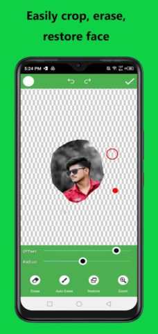 CB Background Photo Editor per Android