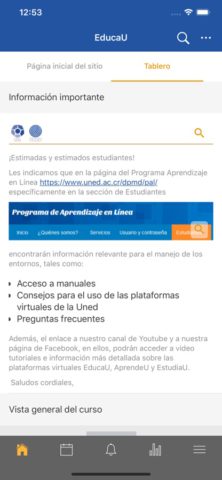 Campus Virtual UNED for iOS