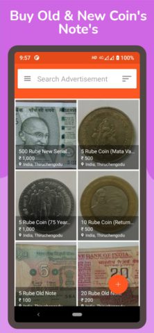 Coin Bazaar : Buy and Sell для Android — скриншот 1