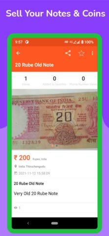 Coin Bazaar : Buy and Sell для Android — скриншот 2