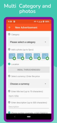 Coin Bazaar : Buy and Sell для Android — скриншот 5