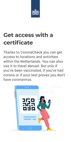 Android için CoronaCheck