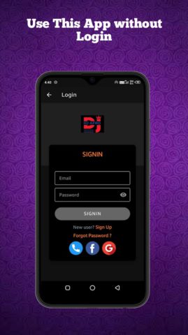 DJ Afro Movies لنظام Android