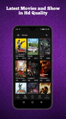DJ Afro Movies لنظام Android