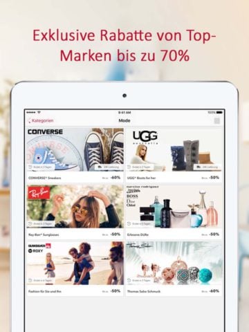 DeinDeal – Shopping & Deals para iOS
