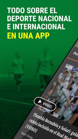 Depor pour Android