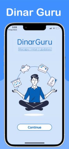 iOS 用 Dinar Guru – DinarGuru App