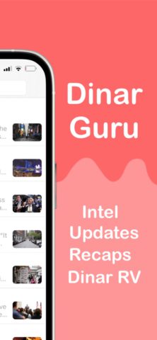 iOS용 Dinar Guru – DinarGuru App