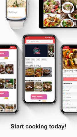 Android 版 Dinner Recipes & Meal Planner