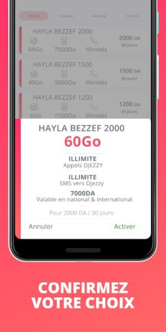 Djezzy for Android