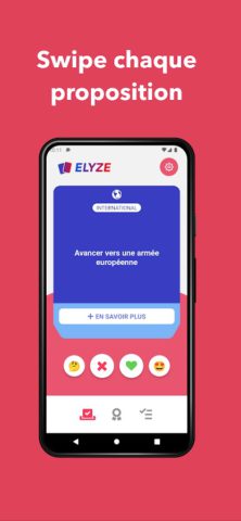 ELYZE — Présidentielle 2022 для Android