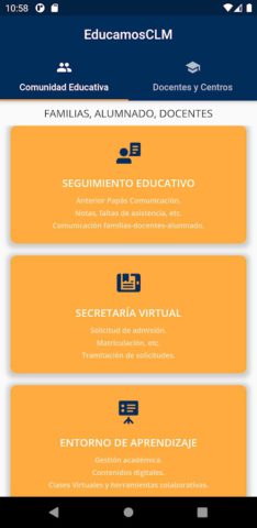 EducamosCLM cho Android