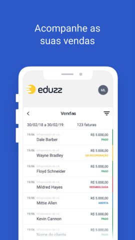 Android 版 Eduzz – Negócios Digitais